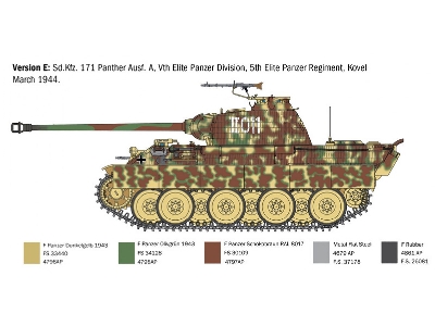 Sd. Kfz. 171 Panther Ausf. A - zdjęcie 8