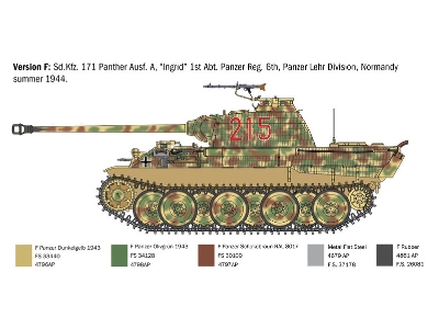 Sd. Kfz. 171 Panther Ausf. A - zdjęcie 9