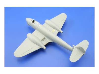  Meteor F.3  S. A. 1/72 - Dragon - blaszki - zdjęcie 2