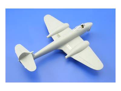  Meteor F.3  S. A. 1/72 - Dragon - blaszki - zdjęcie 3