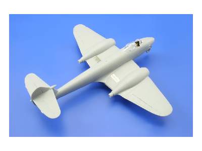  Meteor F.3  S. A. 1/72 - Dragon - blaszki - zdjęcie 4