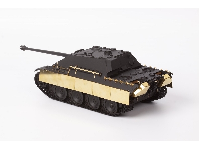 Jagdpanther Ausf.  G1 schurzen 1/35 - ACADEMY - zdjęcie 4