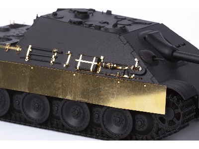 Jagdpanther Ausf.  G1 schurzen 1/35 - ACADEMY - zdjęcie 5