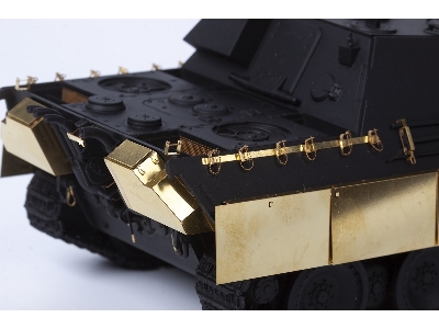 Jagdpanther Ausf.  G1 schurzen 1/35 - ACADEMY - zdjęcie 6