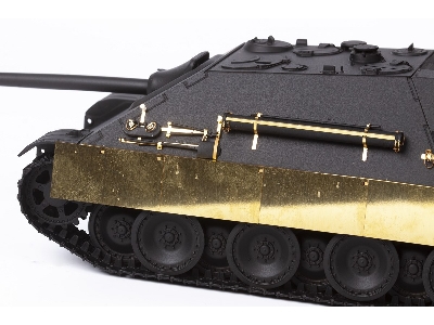 Jagdpanther Ausf.  G1 schurzen 1/35 - ACADEMY - zdjęcie 7