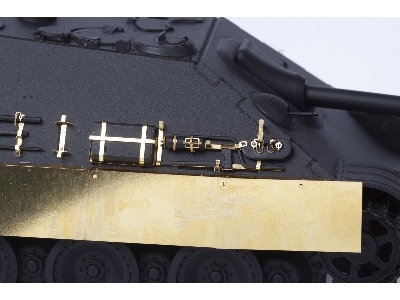 Jagdpanther Ausf.  G1 schurzen 1/35 - ACADEMY - zdjęcie 8