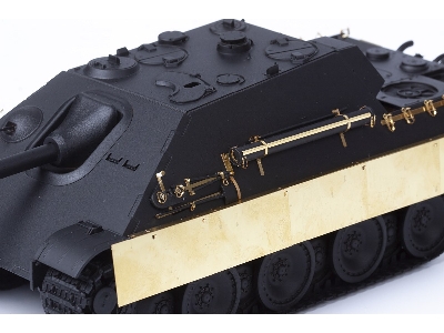 Jagdpanther Ausf.  G1 schurzen 1/35 - ACADEMY - zdjęcie 9