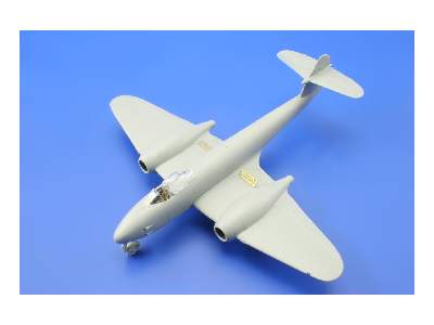  Meteor F.3  S. A. 1/72 - Dragon - blaszki - zdjęcie 5