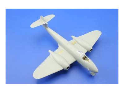  Meteor F.3  S. A. 1/72 - Dragon - blaszki - zdjęcie 6