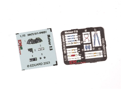 Meteor F.8 SPACE 1/72 - AIRFIX - zdjęcie 1