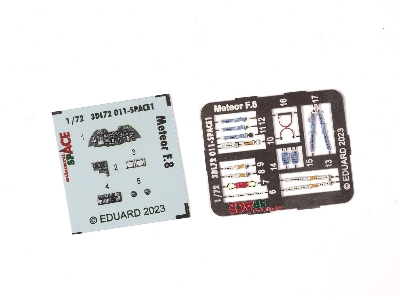 Meteor F.8 SPACE 1/72 - AIRFIX - zdjęcie 3