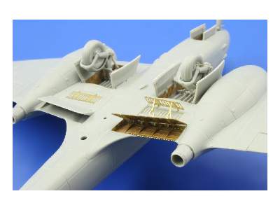  Meteor F.3  S. A. 1/72 - Dragon - blaszki - zdjęcie 8
