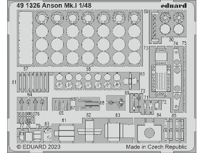 Anson Mk. I 1/48 - AIRFIX - zdjęcie 2