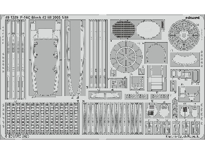 F-16C Block 42 till 2005 1/48 - KINETIC MODEL - zdjęcie 2