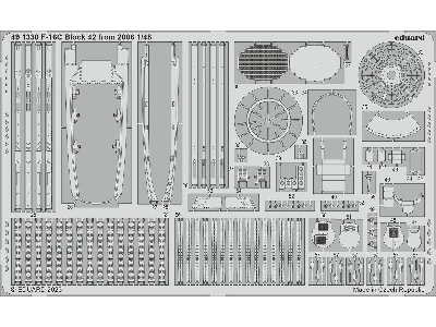 F-16C Block 42 from 2006 1/48 - KINETIC MODEL - zdjęcie 2