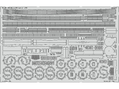 USS Alaska CB-1 part 2 1/350 - HOBBY BOSS - zdjęcie 1