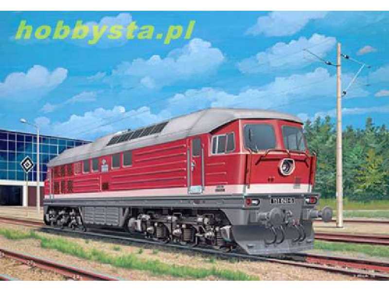 Lokomotywa spalinowa BR 131/231 - zdjęcie 1 Lokomotywa spalinowa BR 131/231 - zdjęcie 1