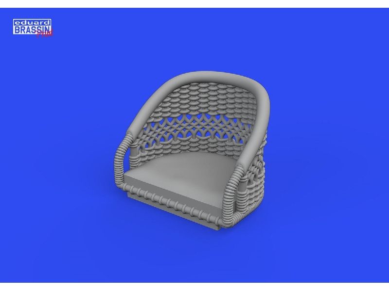 Sopwith Camel seat PRINT 1/32 - ACADEMY - zdjęcie 1 Sopwith Camel seat PRINT 1/32 - ACADEMY - zdjęcie 1
