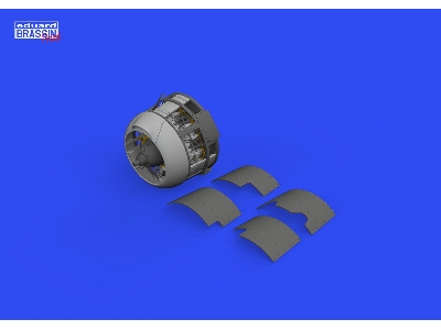 F4F-3 engine early PRINT 1/48 - EDUARD - zdjęcie 1