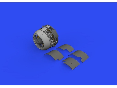 F4F-3 engine early PRINT 1/48 - EDUARD - zdjęcie 4