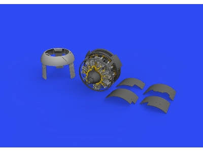 F4F-3 engine early PRINT 1/48 - EDUARD - zdjęcie 5