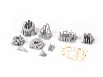 F4F-3 engine early PRINT 1/48 - EDUARD - zdjęcie 8