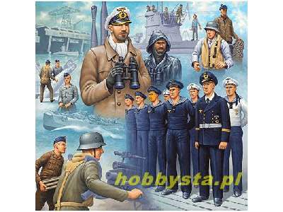 Figurki - German Navy Figures - zdjęcie 1