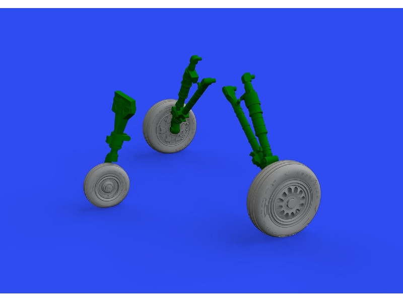 F-16C wheels late 1/48 - KINETIC MODEL - zdjęcie 1 F-16C wheels late 1/48 - KINETIC MODEL - zdjęcie 1