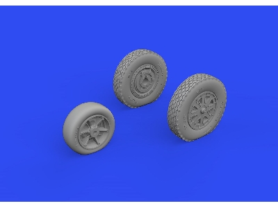 P-39Q wheels PRINT 1/72 - ARMA HOBBY - zdjęcie 4