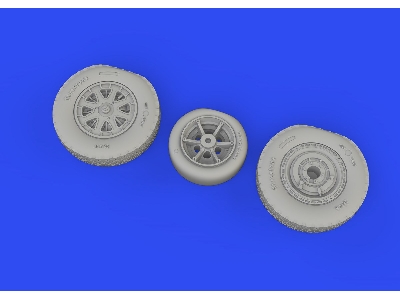 P-39Q wheels PRINT 1/72 - ARMA HOBBY - zdjęcie 7