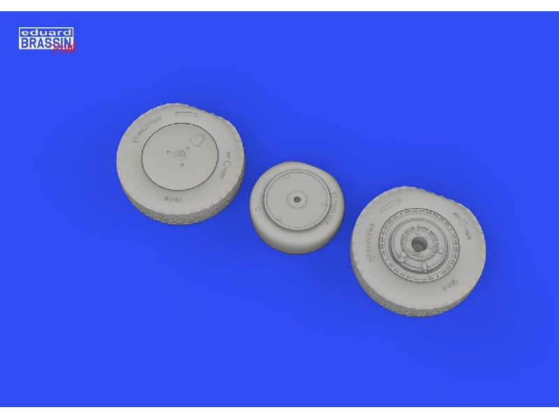 P-39Q wheels w/ rims PRINT 1/72 - ARMA HOBBY - zdjęcie 1 P-39Q wheels w/ rims PRINT 1/72 - ARMA HOBBY - zdjęcie 1