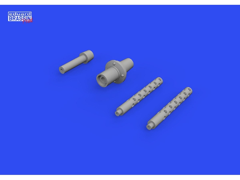 P-39Q gun barrels PRINT 1/72 - ARMA HOBBY - zdjęcie 1