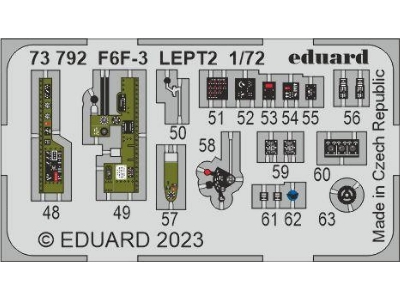 F6F-3 1/72 - EDUARD - zdjęcie 1