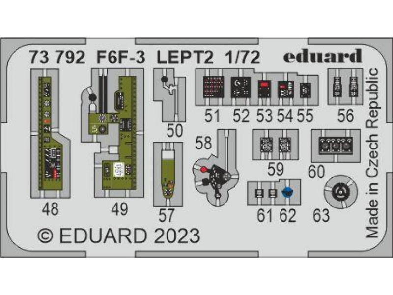 F6F-3 1/72 - EDUARD - zdjęcie 1 F6F-3 1/72 - EDUARD - zdjęcie 1