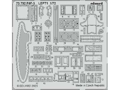 F6F-3 1/72 - EDUARD - zdjęcie 2