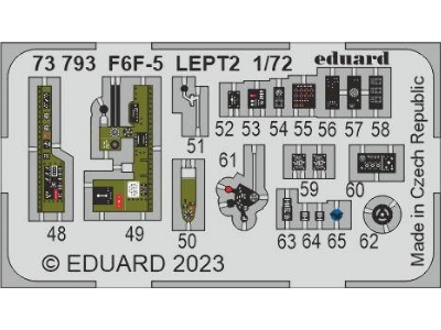 F6F-5 1/72 - EDUARD - zdjęcie 1