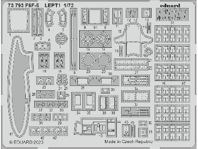 F6F-5 1/72 - EDUARD - zdjęcie 2