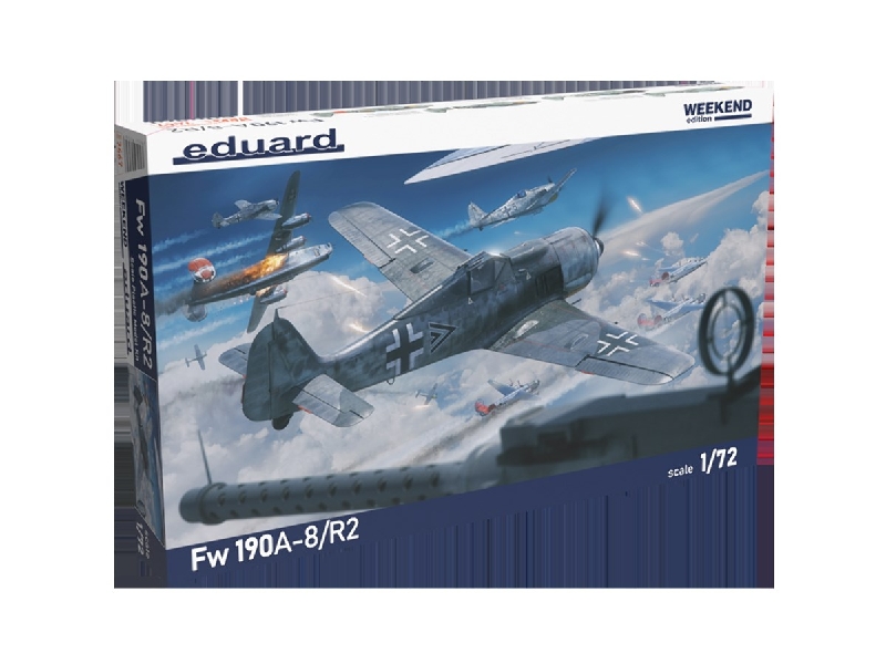 Fw 190A-8/ R2 1/72 - zdjęcie 1 Fw 190A-8/ R2 1/72 - zdjęcie 1