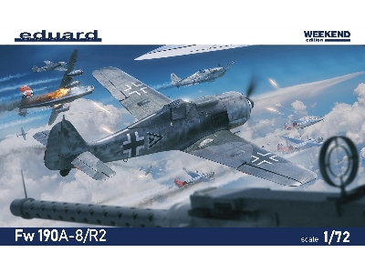 Fw 190A-8/ R2 1/72 - zdjęcie 2