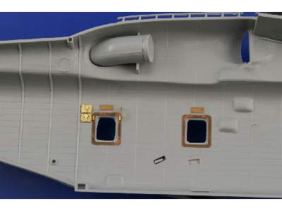  MH-53 interior 1/72 - Italeri - blaszki - zdjęcie 6