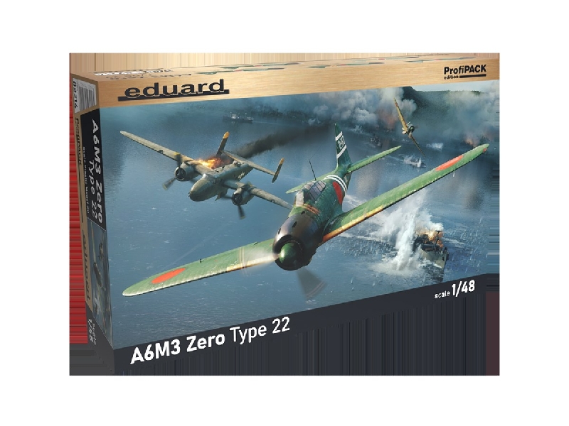 A6M3 Zero Type 22 1/48 - zdjęcie 1