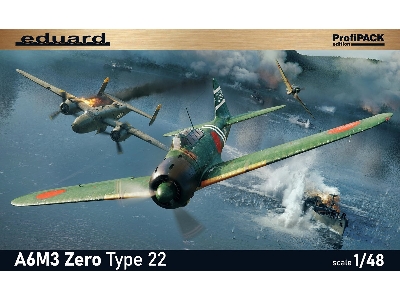 A6M3 Zero Type 22 1/48 - zdjęcie 2