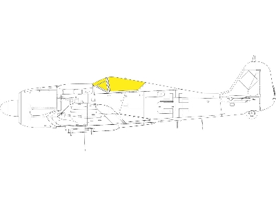 Fw 190A-8/ R2 1/72 - EDUARD - zdjęcie 1