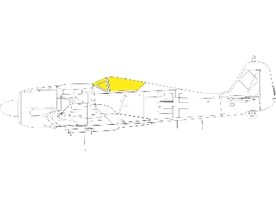 Fw 190A-8/ R2 1/72 - EDUARD - zdjęcie 1