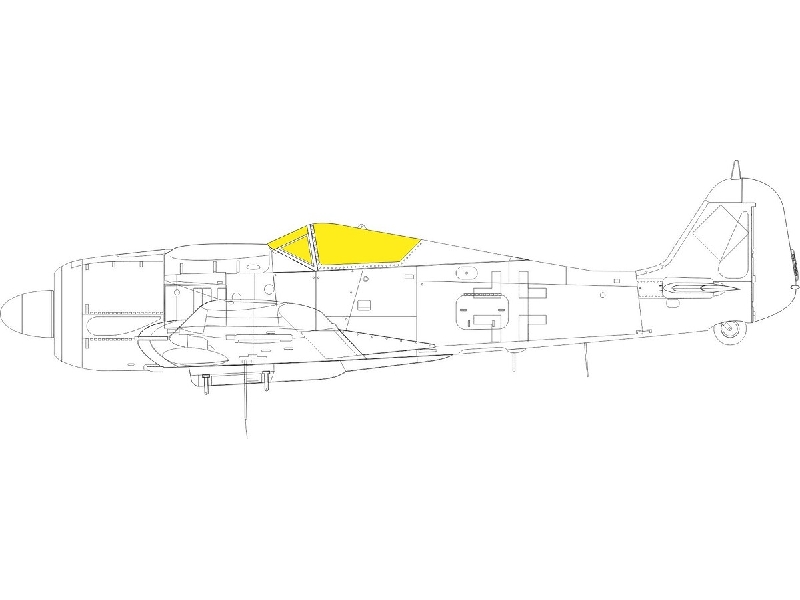 Fw 190A-8/ R2 1/72 - EDUARD - zdjęcie 1