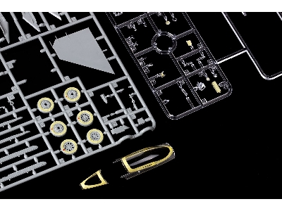 F-16C Block 25/42 1/48 - KINETIC MODEL - zdjęcie 2