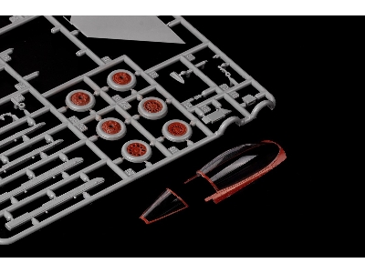 F-16C Block 25/42 1/48 - KINETIC MODEL - zdjęcie 3