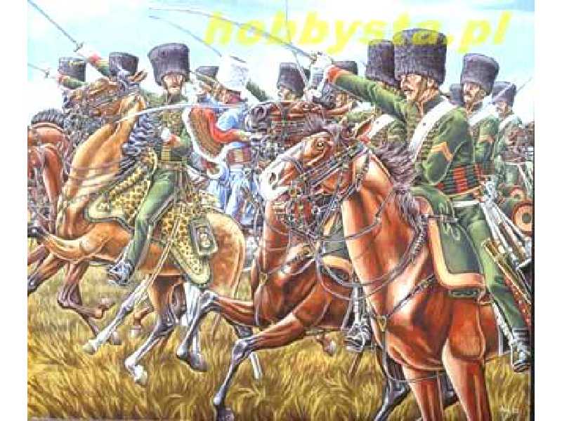 Figurki - French Cavallery (Napoleon war) - zdjęcie 1