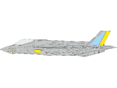 F-35A RAM coating late 1/48 - TAMIYA - zdjęcie 1