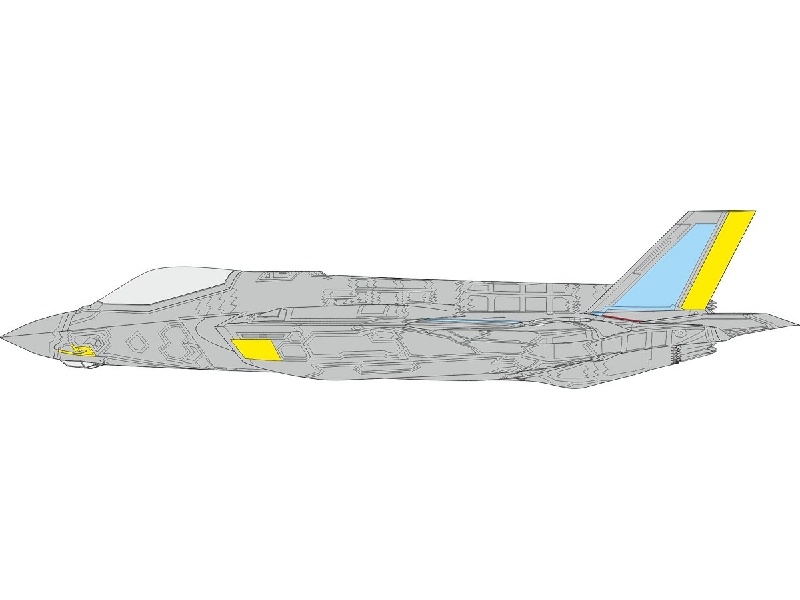 F-35A RAM coating late 1/48 - TAMIYA - zdjęcie 1